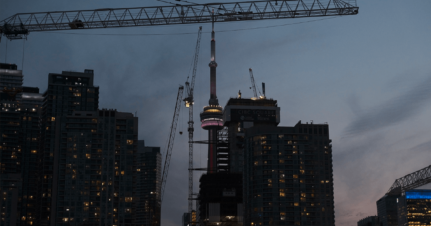 Touchplan Canada Construction skyline