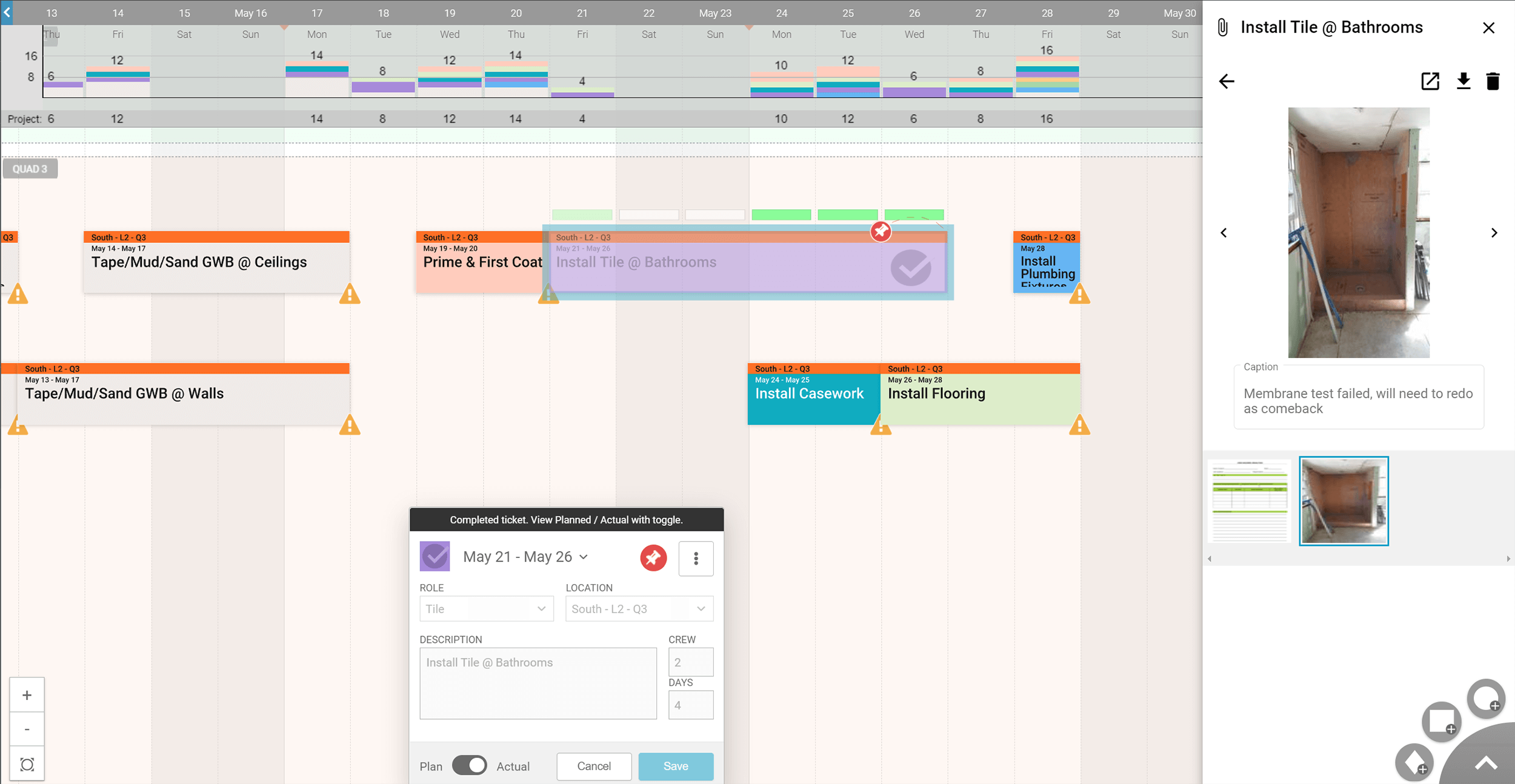 Product Manager Cory Brennan provides his insight on Touchplan's new product feature and how it will benefit clients.