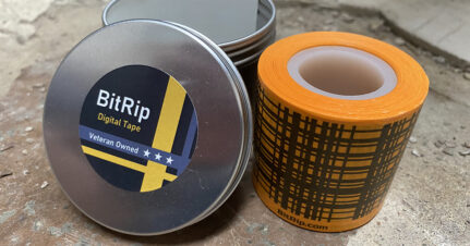BitRip: Enhancing the Construction Process Via Next Evolution of The QR Code